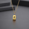 Z-gold-necklace length 45cm