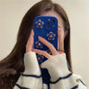 Hitomi eyes-five flowers-blue / iphone 7/8/se 2020