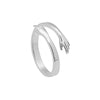 J611/silver / adjustable opening
