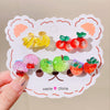 27#ten-piece set of fruit towel rings 1