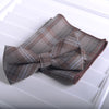Cage (bow tie + pocket square)