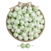 Green / 12mm hole diameter about 2mm 5pcs/pack