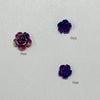 Dark blue tie-dye / 8mm