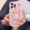 Wave t10-pink flower sea bear rabbit / apple 7/8