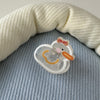 Cartoon little catch - duck