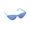 Gray frame blue