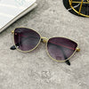 Gold frame double gray film