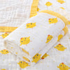 Broadside - little yellow chicken / 110*110cm