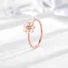 Little daisy rose gold / us size 4