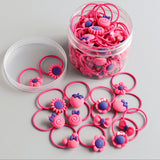 Children's baby rubber band set does not hurt hair small baby cartoon hair rope girl does not hurt hair high elastic hair accessories