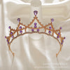 Jfn027 gold + purple diamond