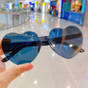 1#h black heart glasses