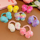 Korean Sequin Bow Knot Head Rope Hair Ring Baby Hair Rubber Band Girls Children Hair Accessories High Elastic Hair Rope Wholesale