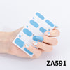 Z/a-0591 / nail sticker + nacho