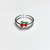 Cherry silver / adjustable opening