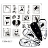 Yzw3527 / water stickers