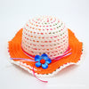 Ribbon one flower orange / recommended for 3-7 years old