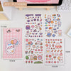 2# cute bunny (4 paper sheets)