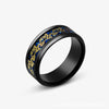 Ssangyong gold plated black and blue background / number 7