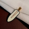 No trace hair clip - milky white