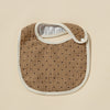 Coffee color dots (6 word waterproof gauze)