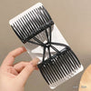 1# hair comb - black