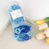Blue line / 100 cup towel rings