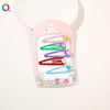 Card bb clip-animal candy color