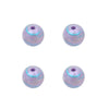 Purple 2pcs/pack / 16mm diameter about 3mm