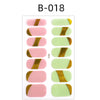 B-018 / bare chip + formazan