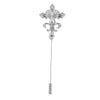 Silver army flower 9022