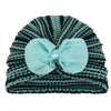 Dark green + mint green / one size fits all