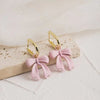 Bowknot [925 silver needle]