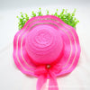 Long ribbon rose red / recommended for 3-7 years old