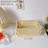 2# light yellow storage basket