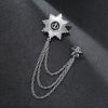 Hexagram silver