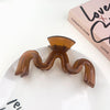 Jelly brown / acrylic