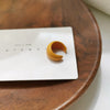 5# one yellow ear bone clip