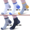 Light gray + white / one size fits all