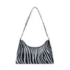 Color zebra print