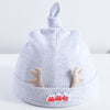 [four seasons] antlers meng meng da - gray / 0-3 months (30-39cm) + one size