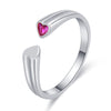 Platinum / adjustable opening