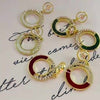 Royal gold shell green