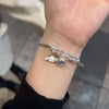 Cinnamon dog bracelet