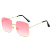 Gold frame double powder tablet
