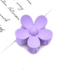 7cm flower clip [light purple]