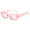 Transparent powder frame powder