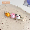 1# boob xiaomei small handkerchief hair clip