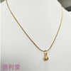 Gold bell chain / 18k