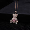 Bear necklace